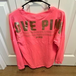 PINK Victorias Secret Fleece shirt